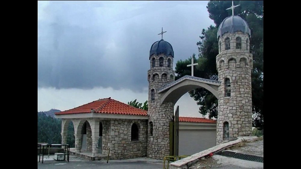 Ιερά Μονή Οσίου Δαυίδ του Γέροντος – Ένα μοναστήρι πίστης και θαυμάτων στη Βόρεια Εύβοια