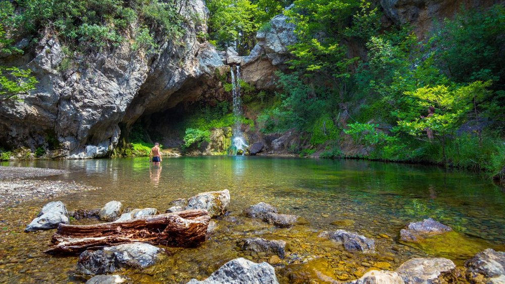 Καταρράκτες Δρυμώνα – Μια φυσική όαση στη Βόρεια Εύβοια